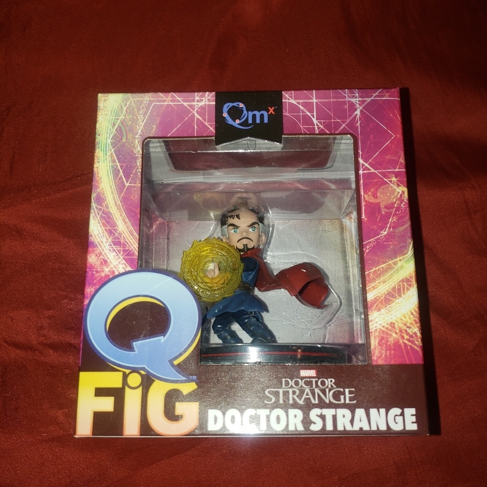 LootCrate Nov 2016 Marvel's Doctor Strange Q-Fig